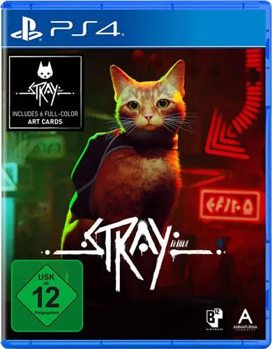 Stray (PlayStation 4)