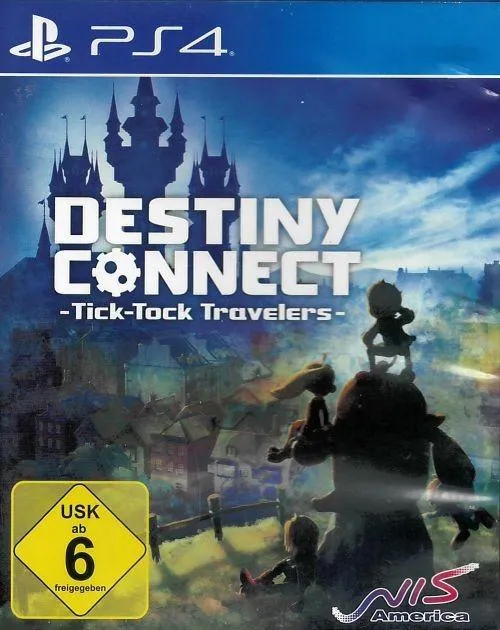 Destiny Connect Tick-Tock Travelers (Playstation 4)