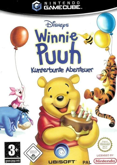 Winnie Puuh - Kunterbunte Abenteuer (Nintendo GameCube)