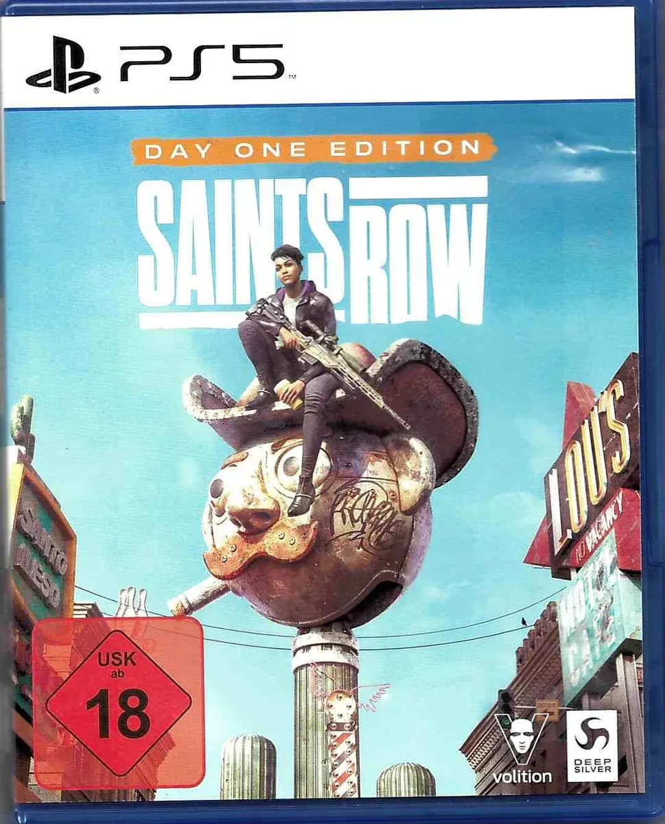 Saints Row Criminal Customs Edition (PlayStation 5)