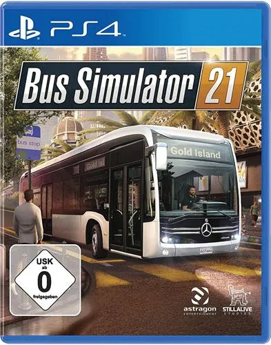 Bus Simulator 21 (PlayStation 4)