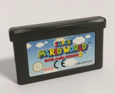 Super Mario World Super Mario Advance 2 (Game Boy Advance)