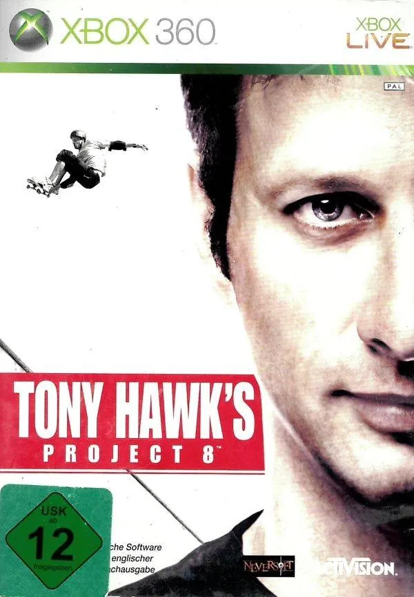 Tony Hawk's Project 8 (Xbox 360)
