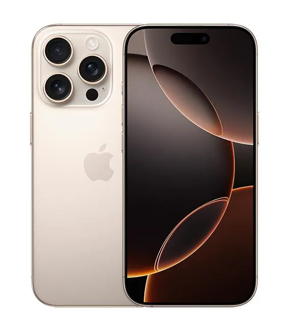iPhone 16 Pro 256GB Titan Wüstensand