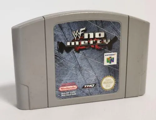 WWF - No Mercy (Nintendo 64)