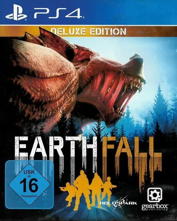 Earthfall Deluxe Edition (PlayStation 4)