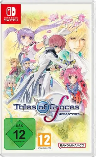 Tales of Graces f Remastered (Nintendo Switch) Neu & OVP