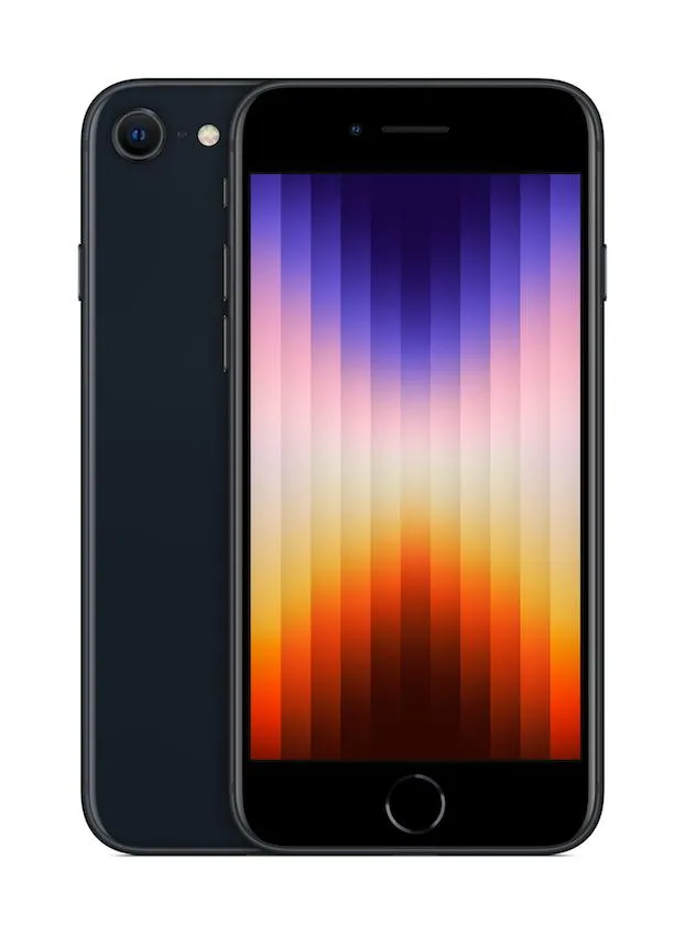 iPhone SE (2022) 256GB Mitternacht