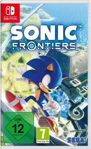 Sonic Frontiers (Nintendo Switch)