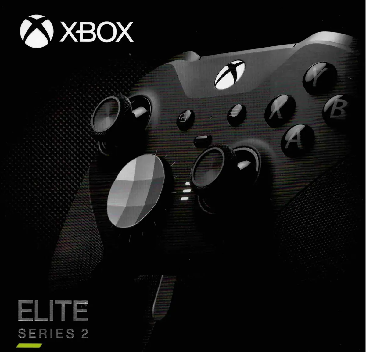 Xbox Elite Wireless Controller Series 2 Schwarz
