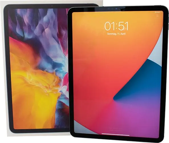 iPad Pro 11 Zoll 2. Generation (2020) 256GB Silber Wi-Fi + Cellular