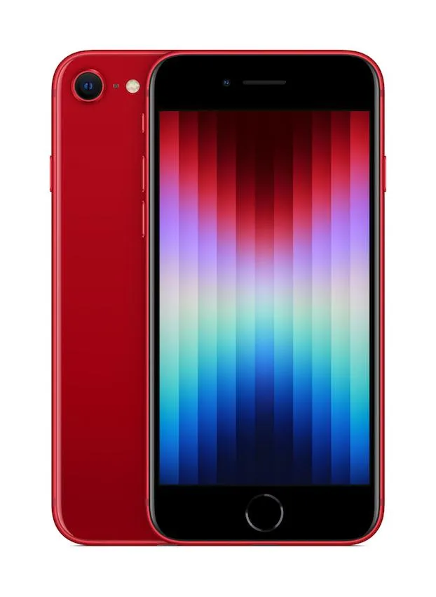 iPhone SE (2022) 64GB RED