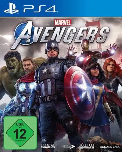 Marvel's Avengers (PlayStation 4)