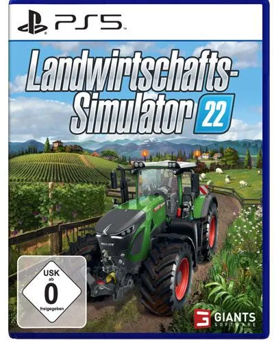 Landwirtschafts-Simulator 22 (PlayStation 5)