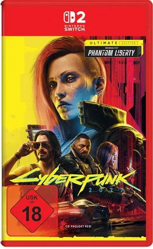 CYBERPUNK 2077 Ultimate Edition (Nintendo Switch 2)