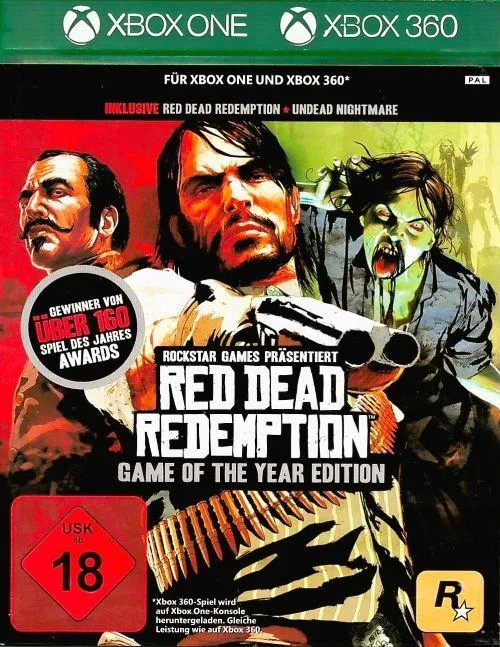 Red Dead Redemption 2 Game Of The Year Edition (Xbox One)