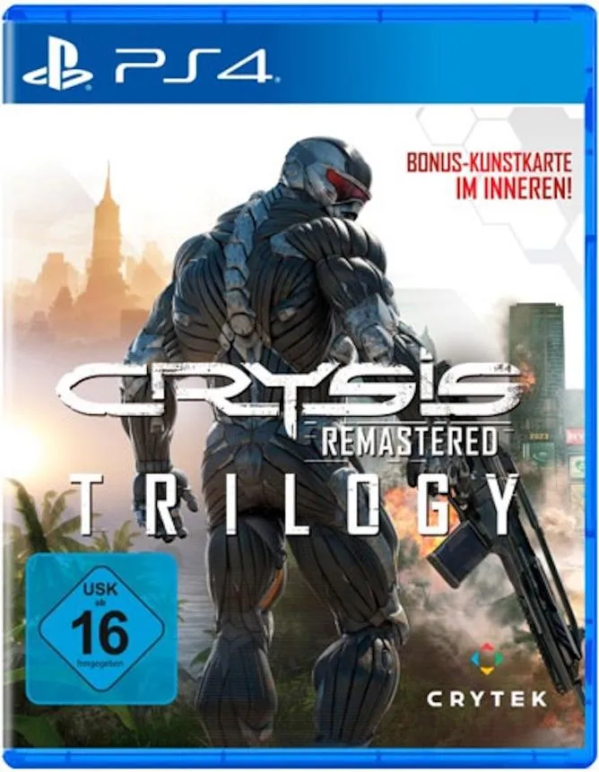 Crysis Remastered Trilogy (PlayStation 4)