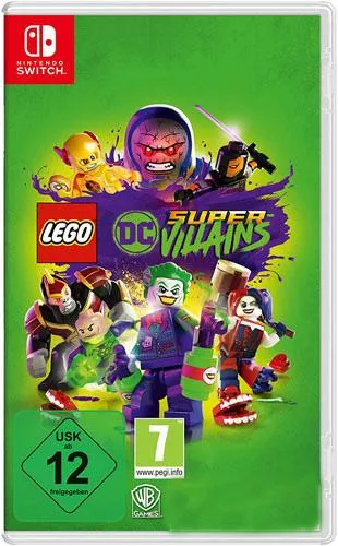 LEGO DC Super-Villains (Nintendo Switch)