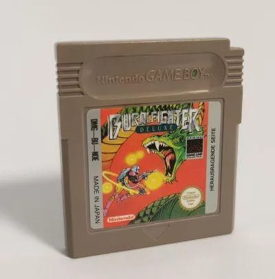 Burai Fighter Deluxe (Nintendo Game Boy)