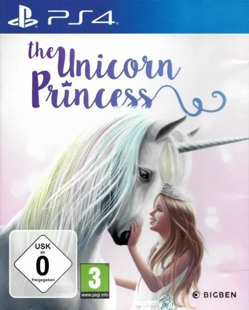 The Unicorn Princess (PlayStation 4)