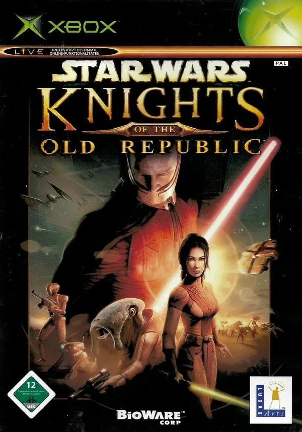 Star Wars - Knights of the Old Republic (Xbox)