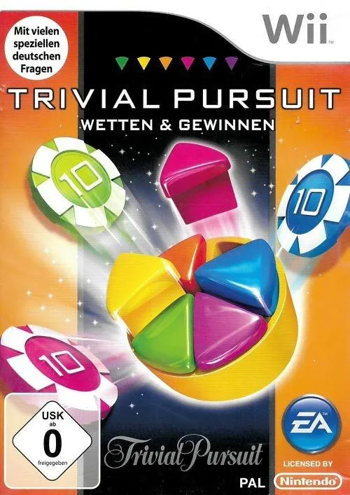 Trivial Pursuit - Wetten und Gewinnen (Nintendo Wii)
