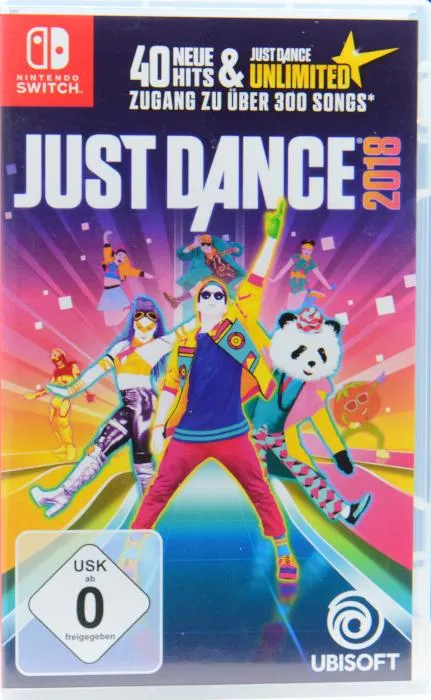 Just Dance 2018 (Nintendo Switch)