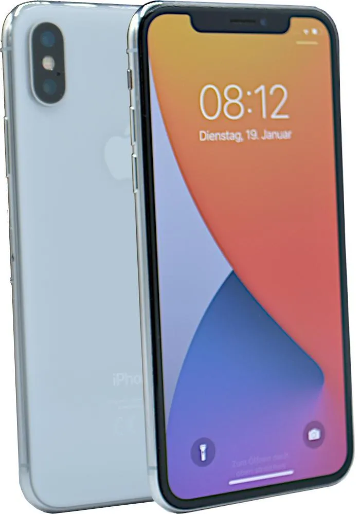 iPhone XS 64GB Silber