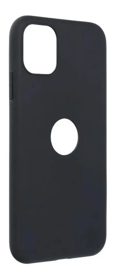 iPhone 11 Handyhülle / Backcase Silikon Schwarz