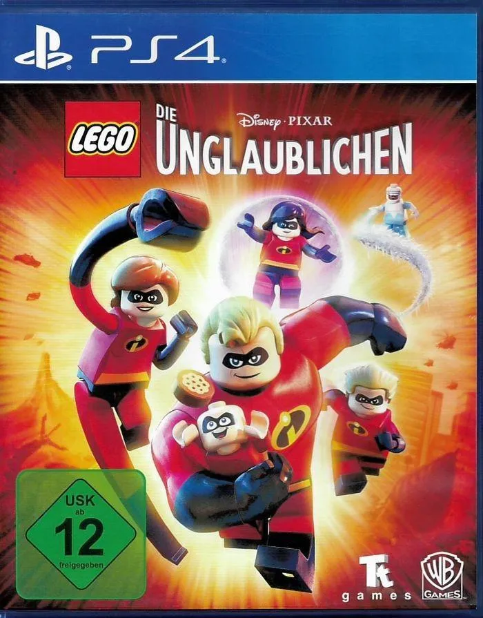 LEGO Die Unglaublichen (Playstation 4)