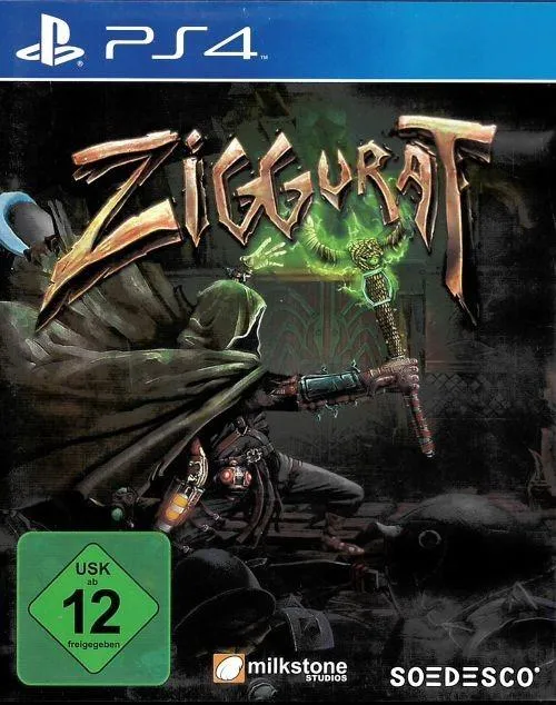 Ziggurat (PlayStation 4)