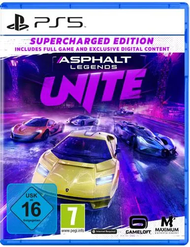 Asphalt Legends Unite (PlayStation 5)