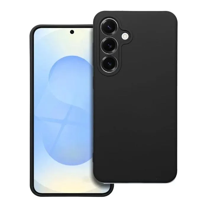 Galaxy A57 Handyhülle / Backcase Silikon Schwarz