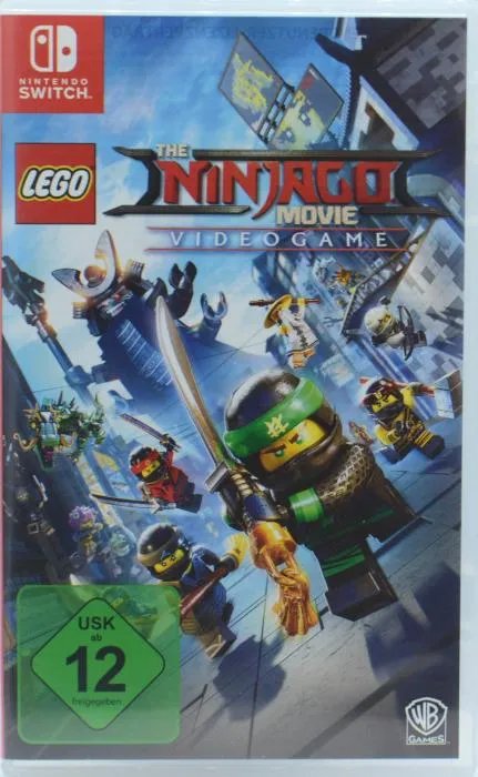 The LEGO NINJAGO Movie Videogame (Nintendo Switch)