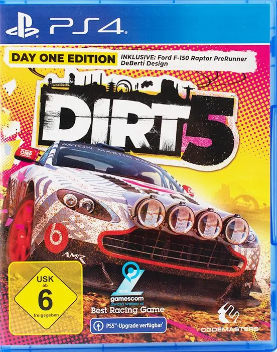 DIRT 5 - Day One Edition (PlayStation 4)