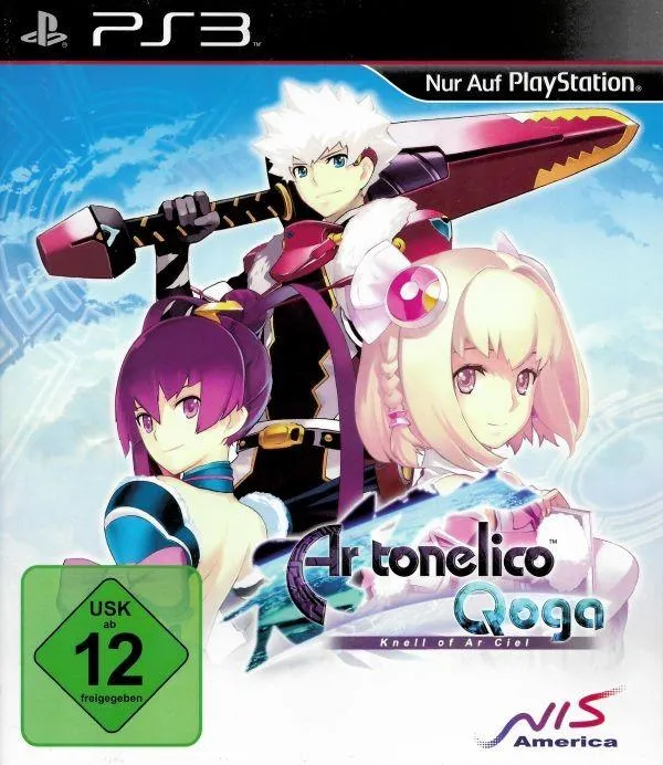 Ar tonelico Quoga
