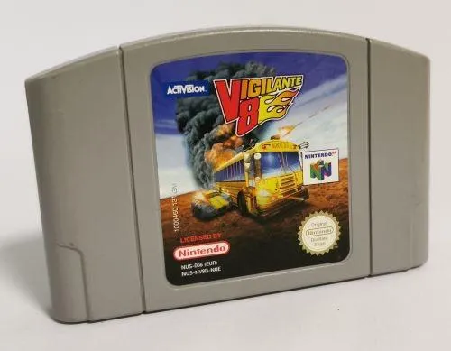 Vigilante 8 (Nintendo 64)