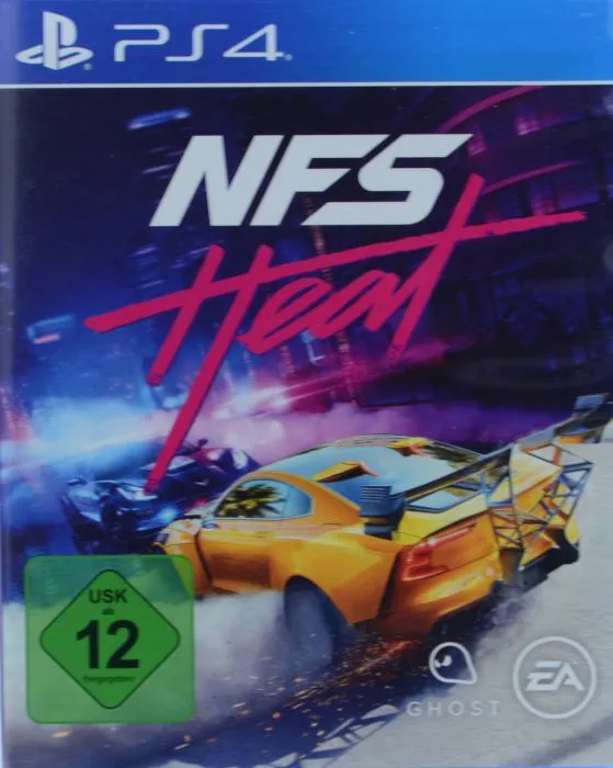 Need for Speed Heat (PlayStation 4)