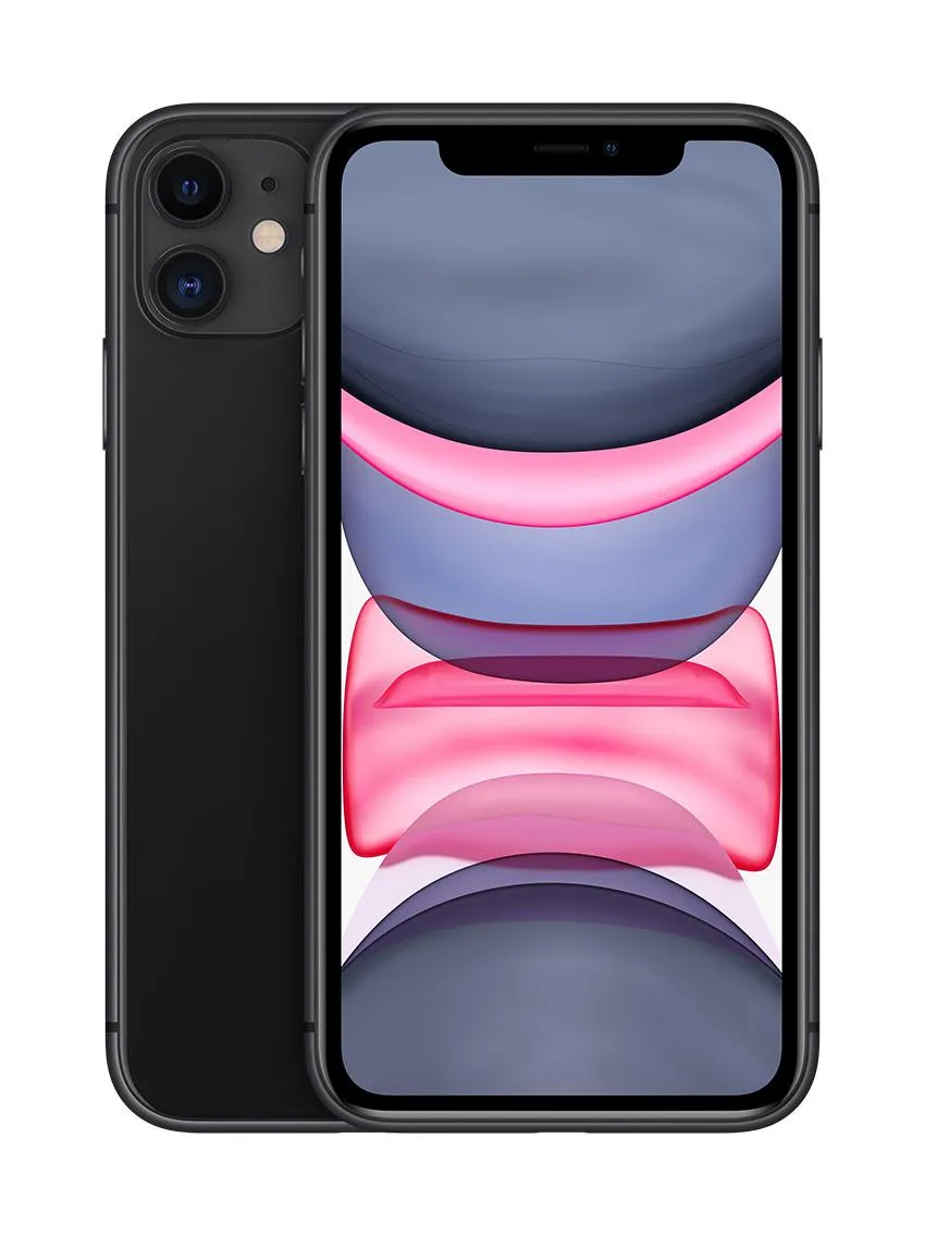 iPhone 11 64GB Schwarz