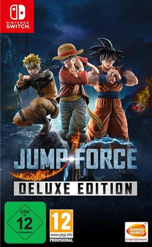 Jump Force Switch Deluxe Edition (Nintendo Switch)