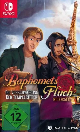 Baphomets Fluch - Die Verschwörung Der Tempelritter