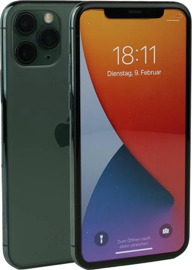 iPhone 11 Pro Max 256GB Nachtgrün