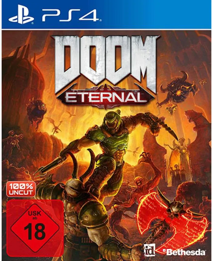 DOOM Eternal Standard Edition (PlayStation 4) Neu & OVP