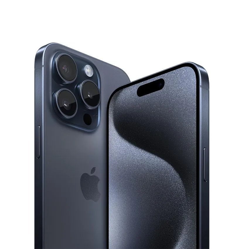 iPhone 15 Pro Max 1TB Titan Blau