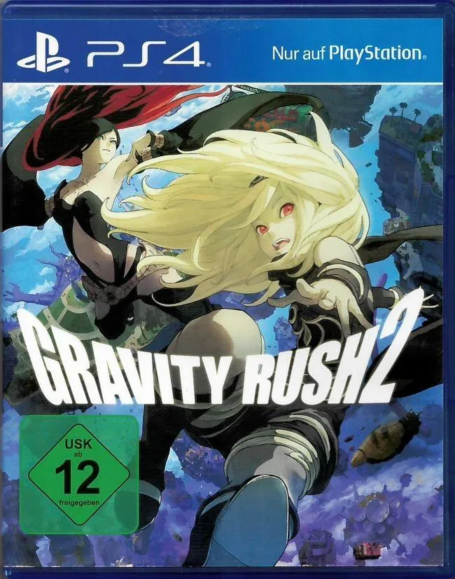 Gravity Rush 2 (PlayStation 4)