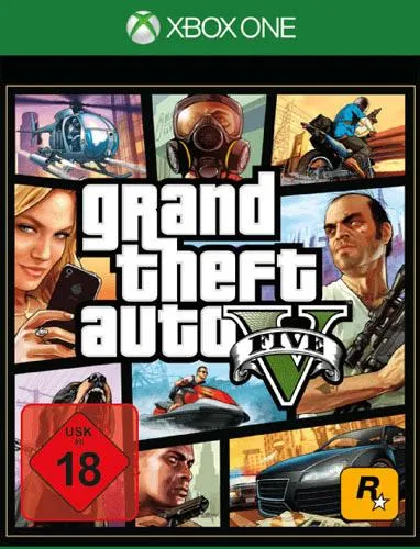 Grand Theft Auto V - GTA 5 (Xbox Series X)