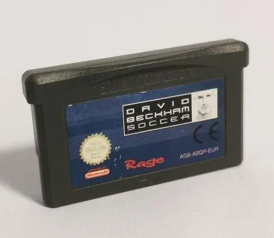 David Beckham Soccer (Game Boy Advance)