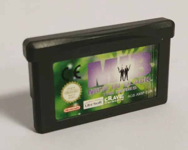 Men in Black The Series (Game Boy Advance)