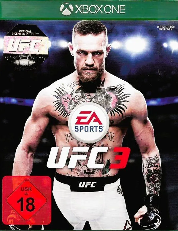 UFC 3 (Xbox One)