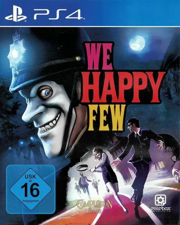 We Happy Few (PlayStation 4)